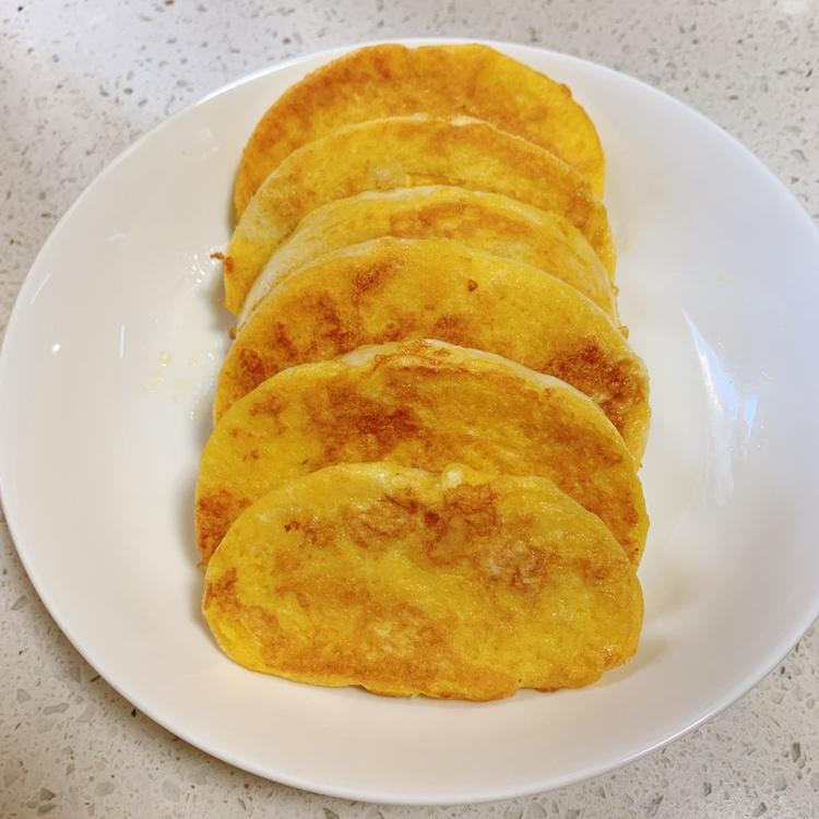 鸡蛋煎馒头片