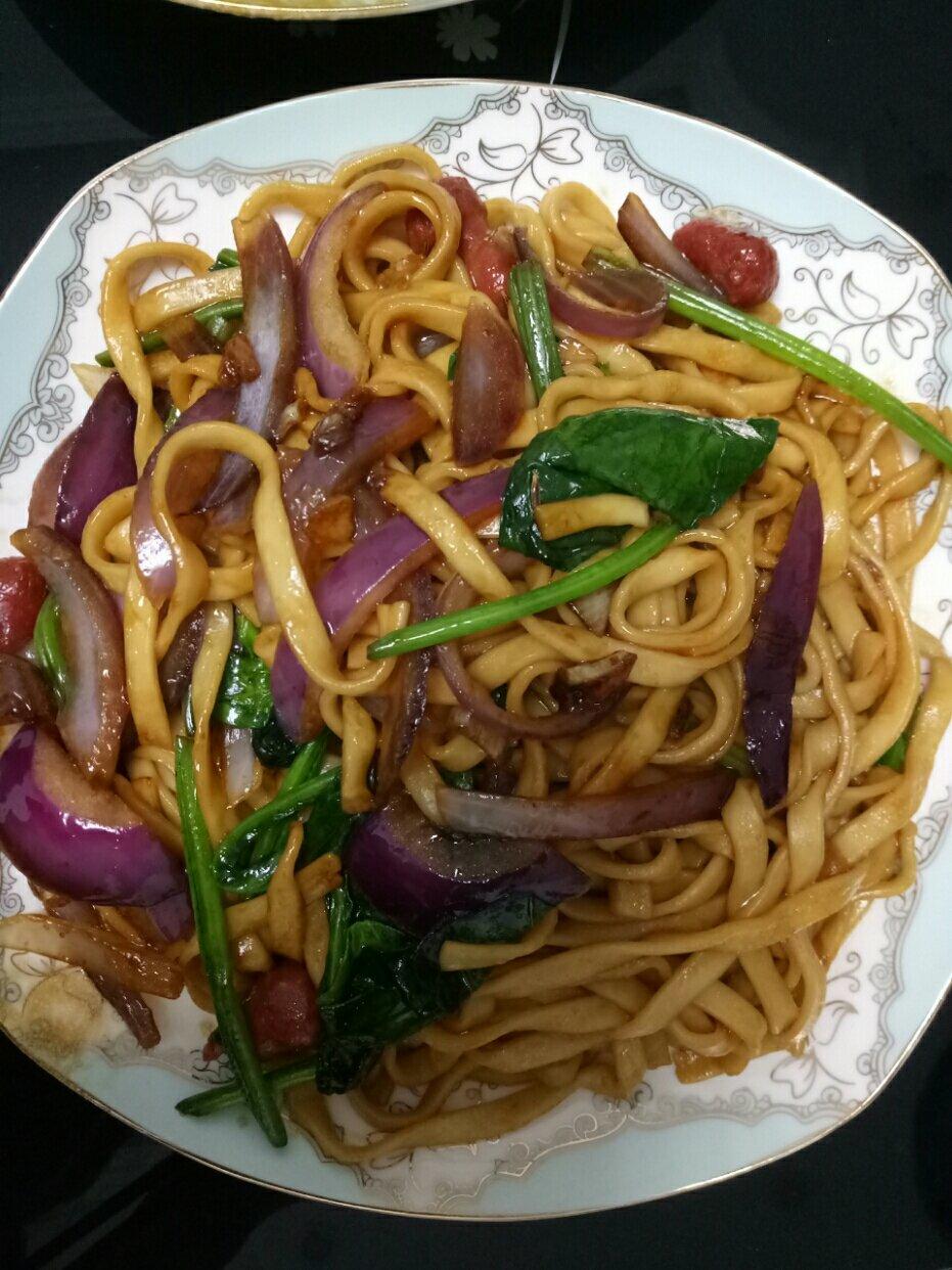 蔬菜炒面