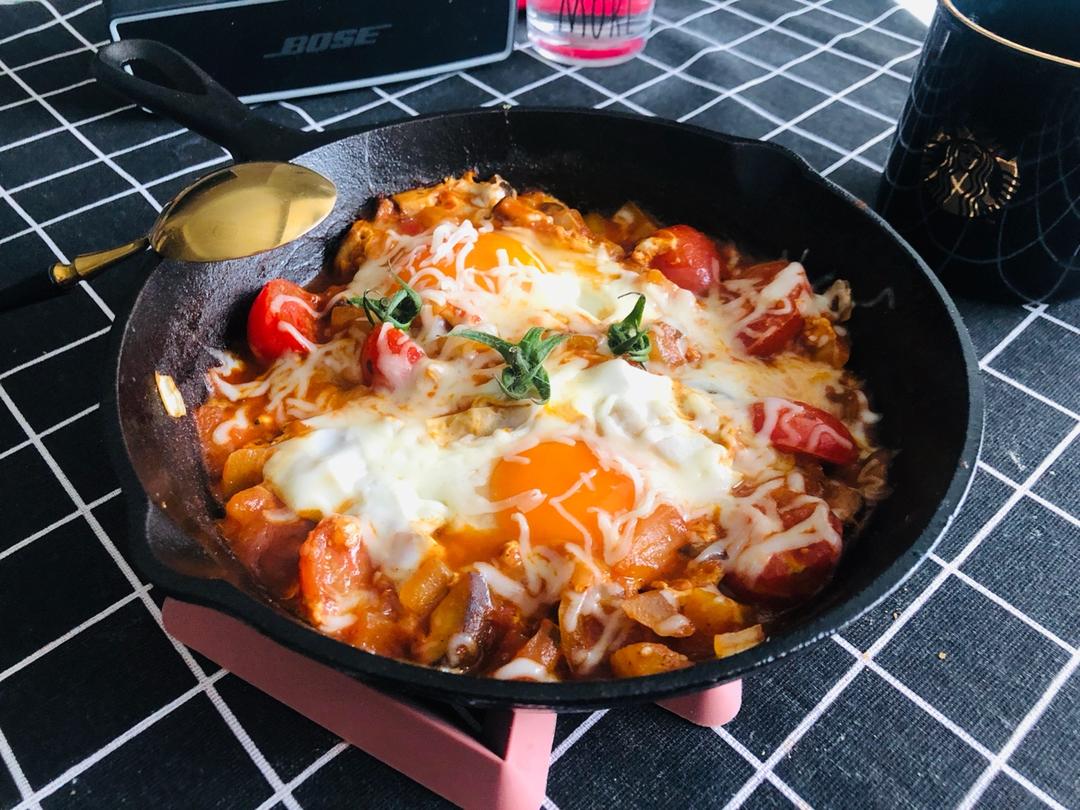 🎬 北非蛋shakshuka / 地狱蛋 eggs in hell
