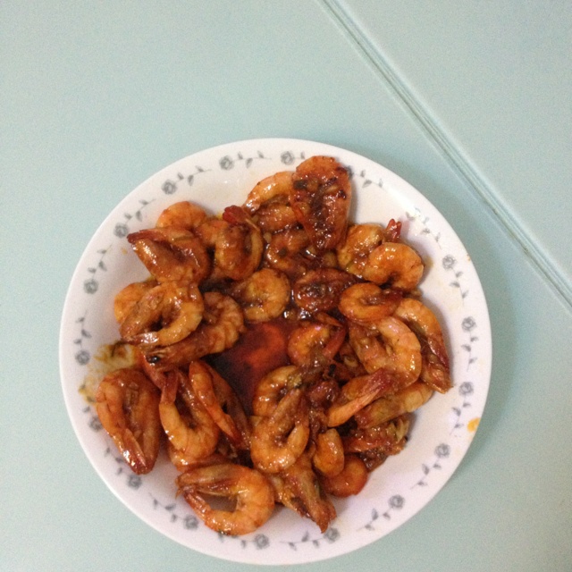 油焖大虾