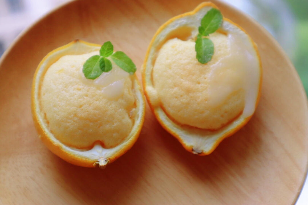 韩国ins风 原创小清新柠檬小蛋糕 野餐必备