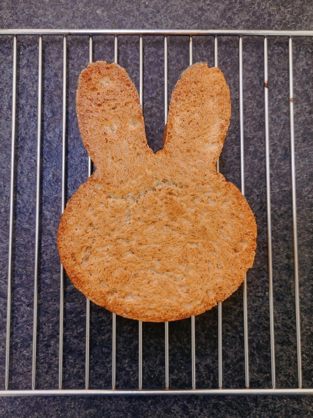 红糖全麦小方吐司