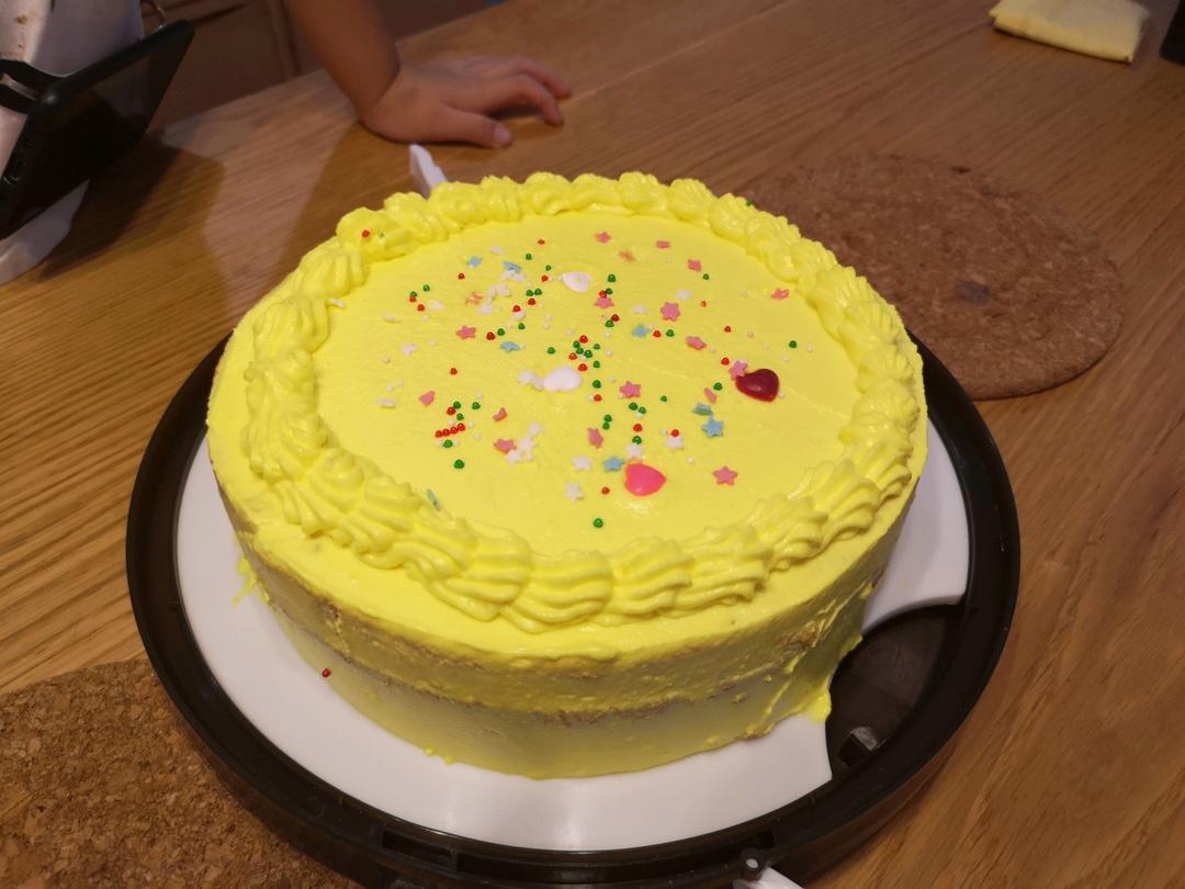 《Tinrry+》戚风蛋糕（6寸配方）（基础、超详细教程）