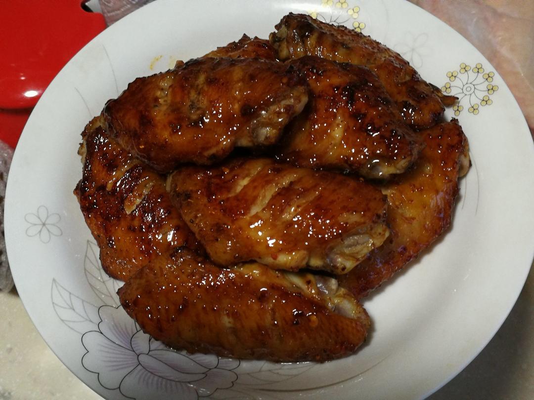 烤鸡翅（烤箱版）