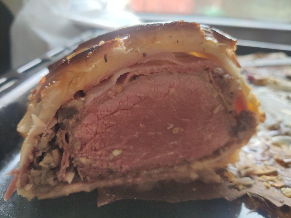 手抓饼惠灵顿牛排