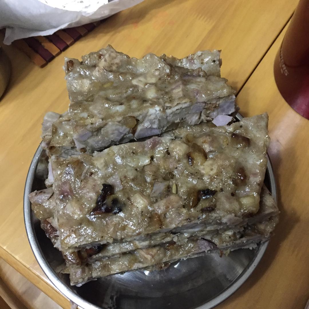 简单易做好吃又营养的腊味芋头糕广式芋头糕香煎芋头糕新手零失败系列