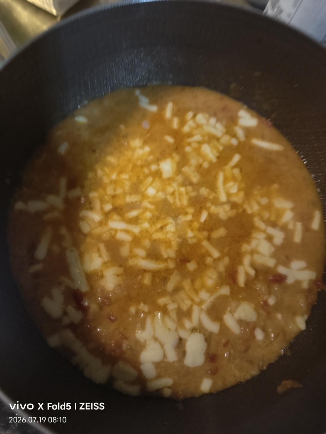 番茄芝士土豆泥焗饭