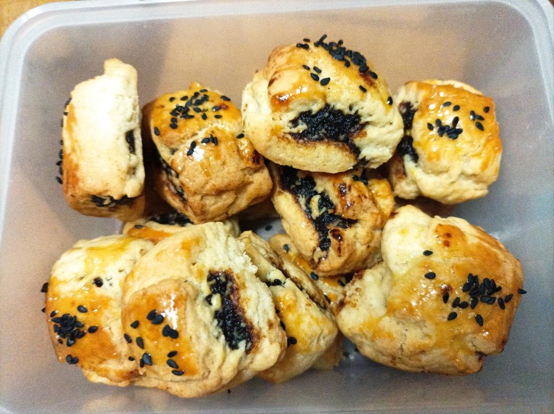 香酥枣泥小点心  下午茶追剧小零食  附细节视频