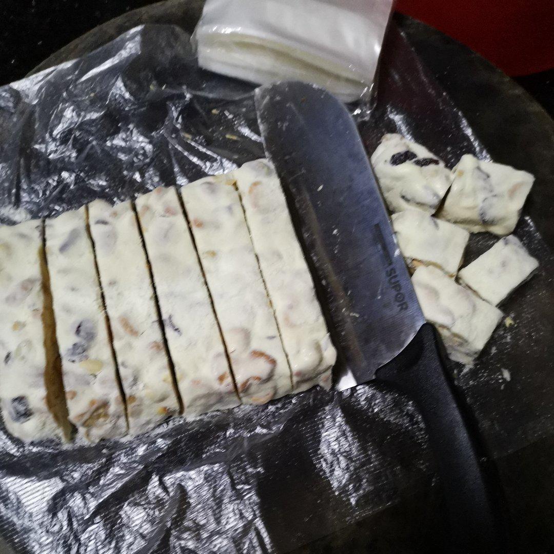 风靡吃货圈的雪花酥