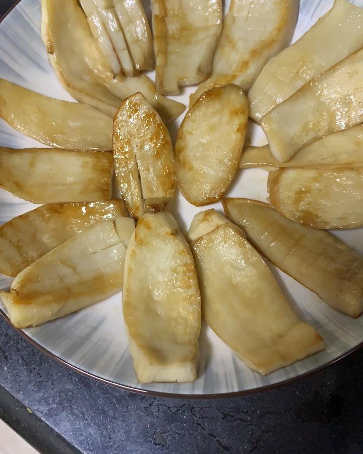 瘦身专享:香煎杏鲍菇