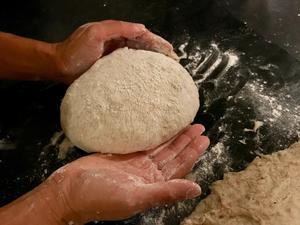 【健康食】天然酵母乡村面包 Rustic Sourdough Bread的做法 步骤10
