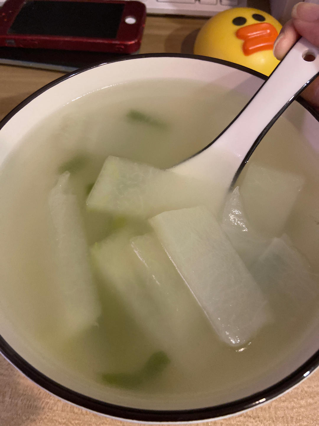 清水冬瓜汤