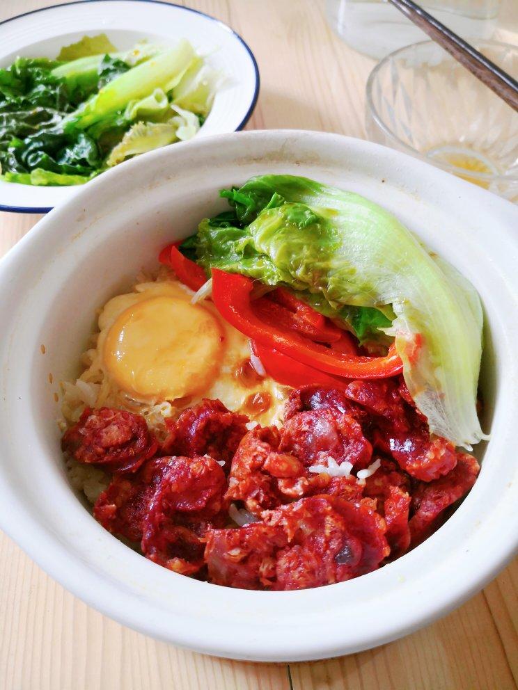 堂妈小厨——双腊煲仔饭