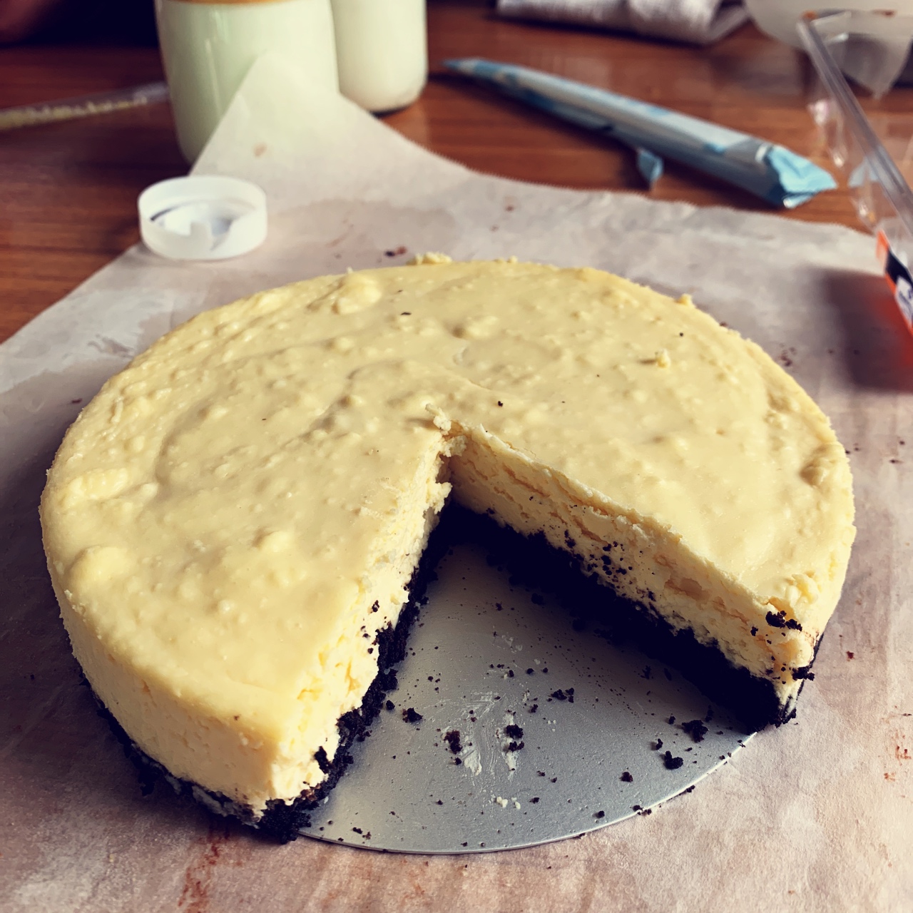 大理石重乳酪蛋糕