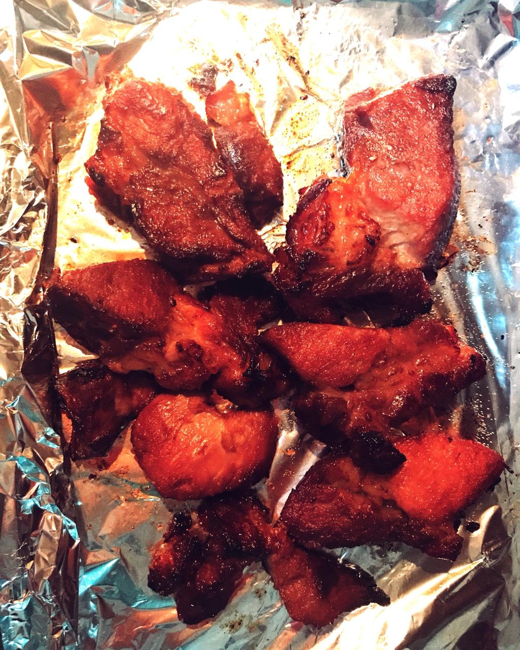 蜜汁叉烧肉（新手烤箱0失败）