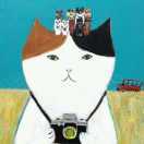 大猫就一口番茄