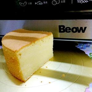 #黄金烤箱#贝奥beow K30W烤箱测评----8寸完美不裂版牛奶戚风蛋糕的做法 步骤17