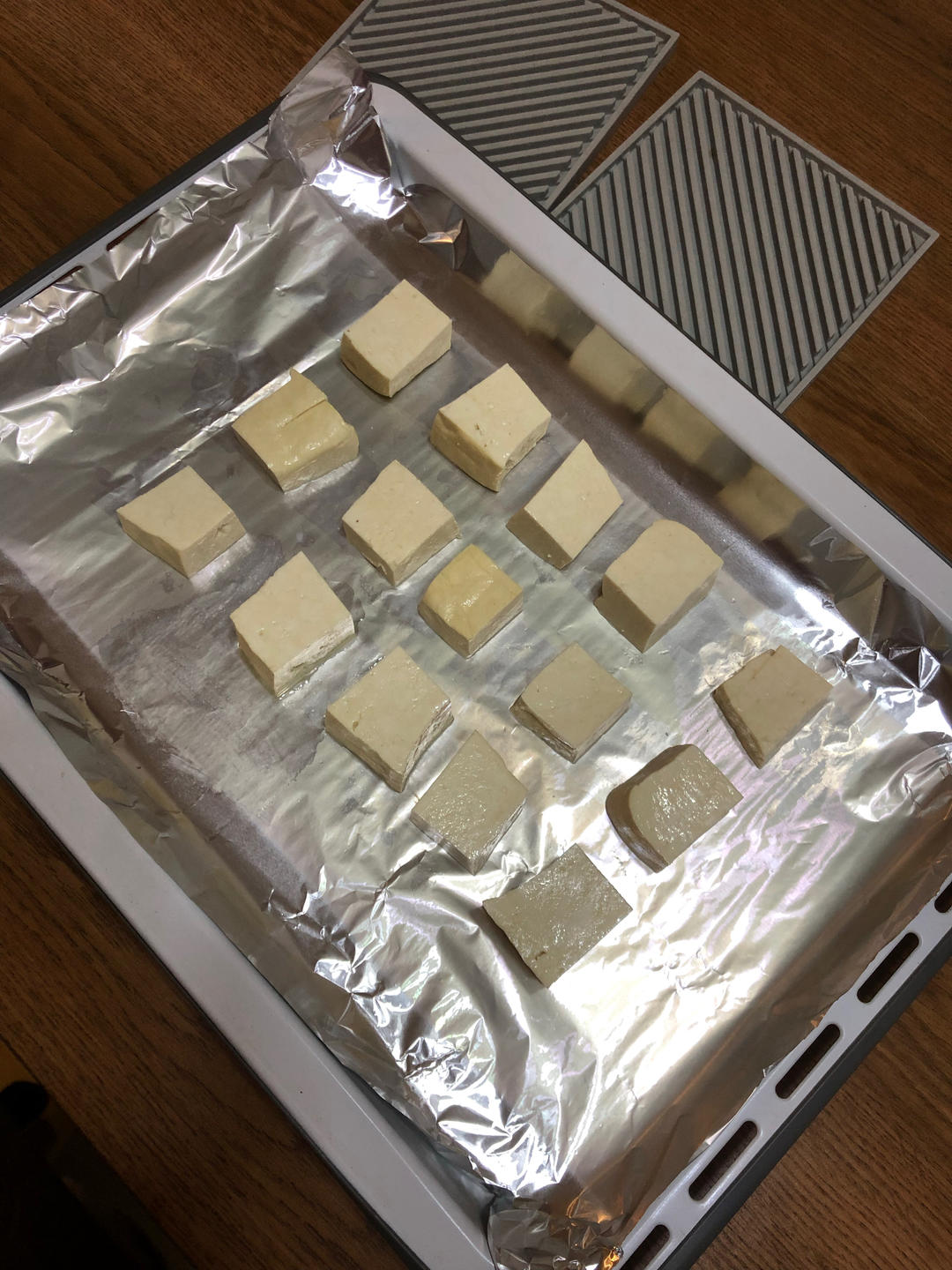 空气炸豆腐【3月北鼎烤箱食谱】