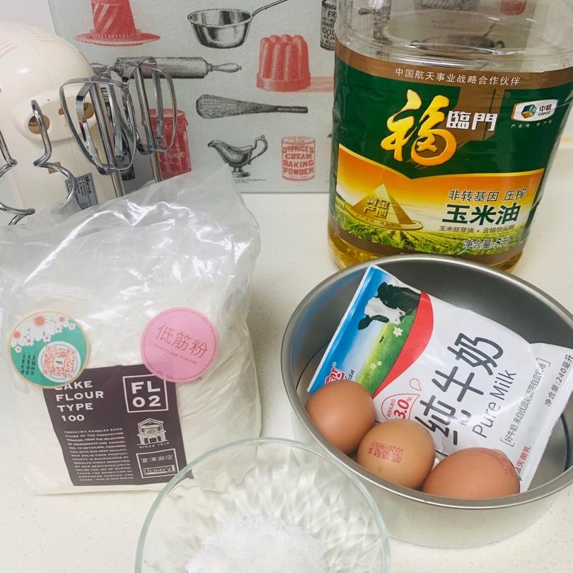 做了几十个，零失败戚风蛋糕