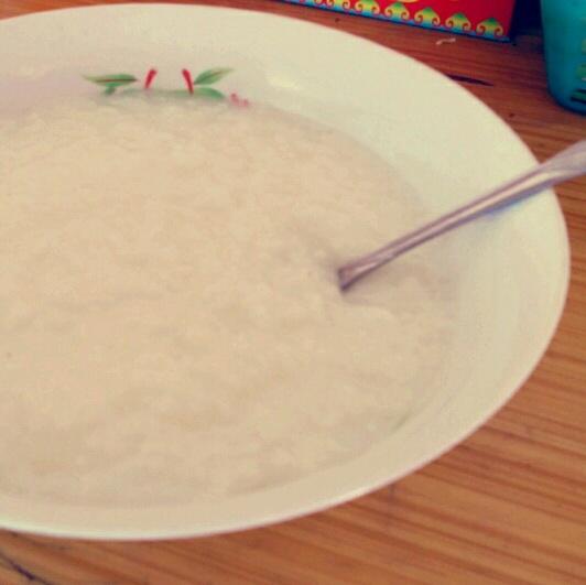 牛奶大米粥