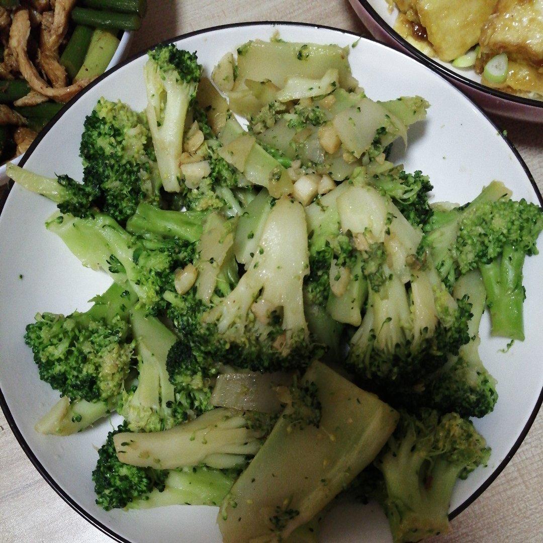 蚝油西兰花