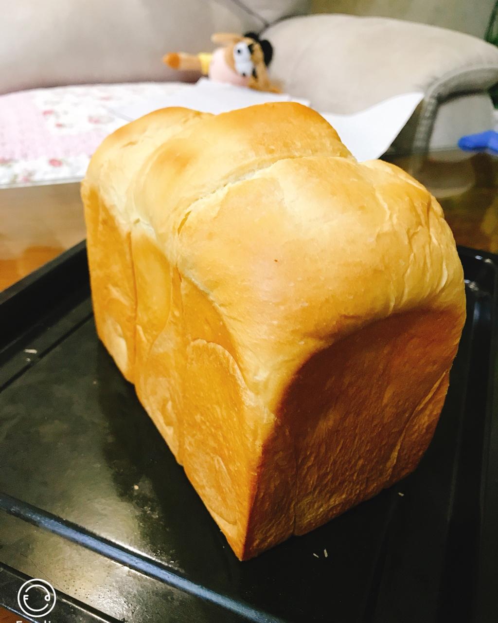 夺命软吐司(๑´ڡ`๑)超软拉丝极速方便的一次发酵吐司