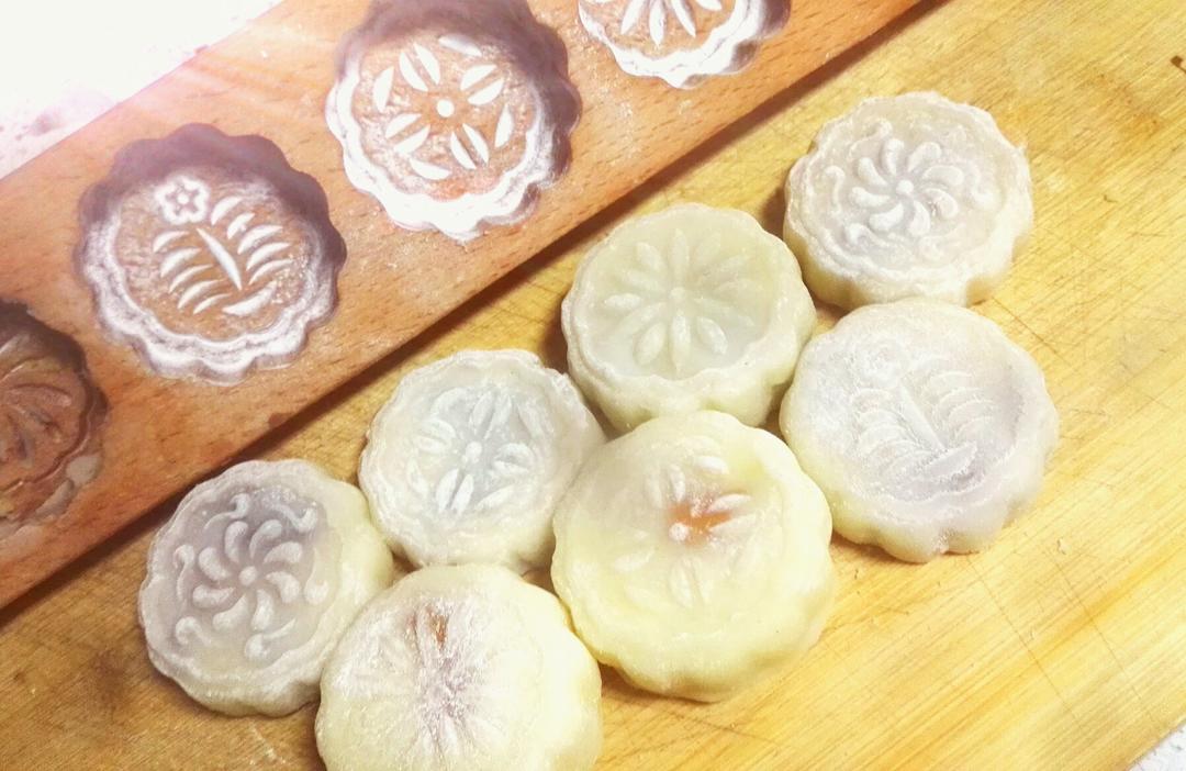 冰皮月饼（零失败）