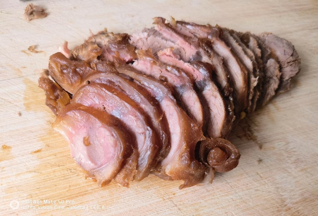 电饭锅版酱牛肉