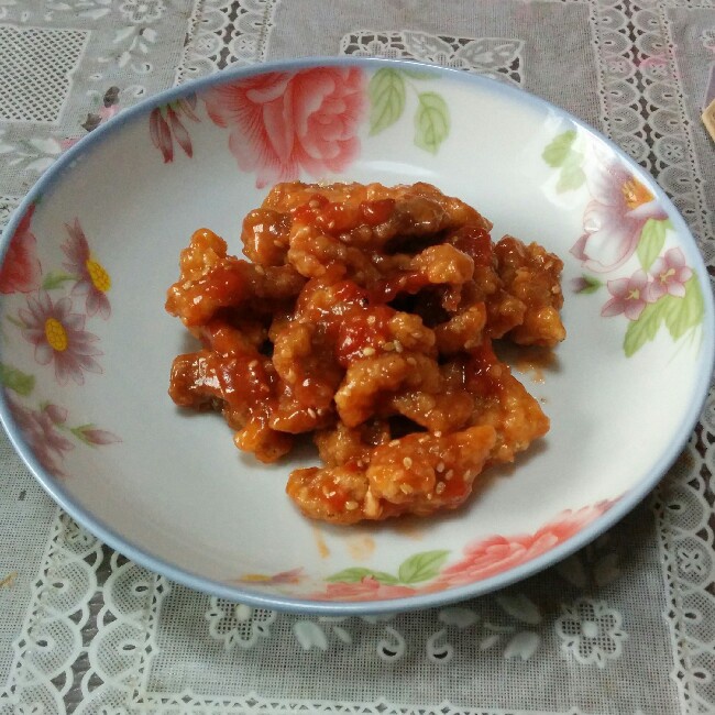 糖醋里脊