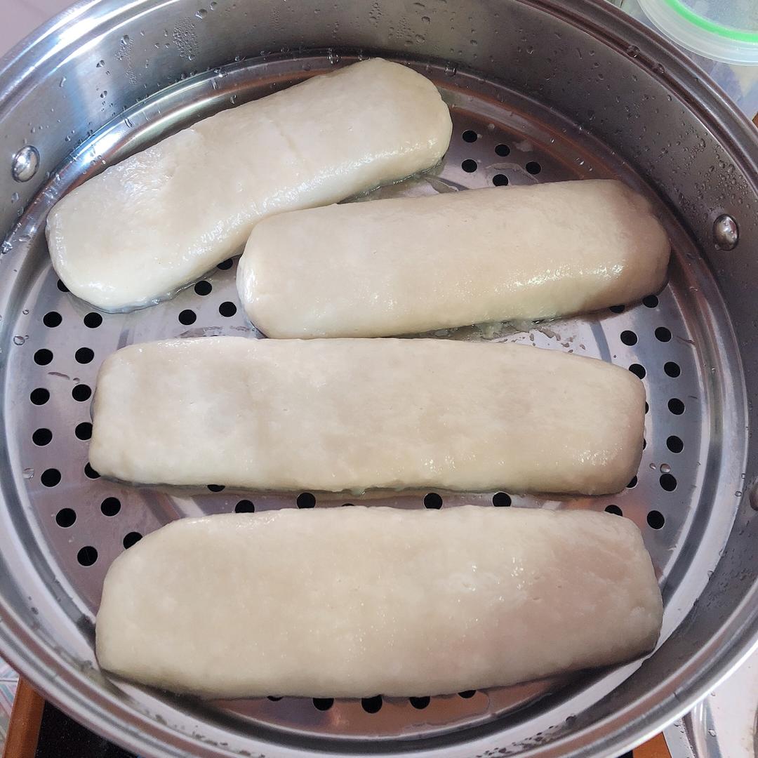 自制糯米年糕