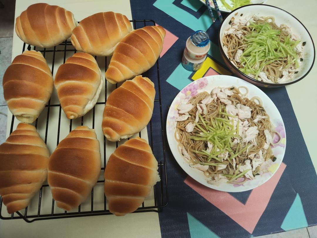 日式海盐面包卷｜咸香不腻｜回味悠长｜吃了还想吃