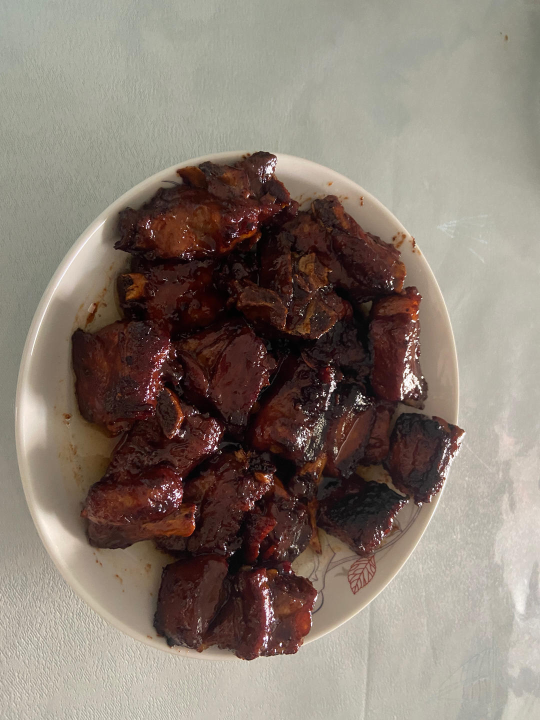 红烧排骨｜酱香浓郁