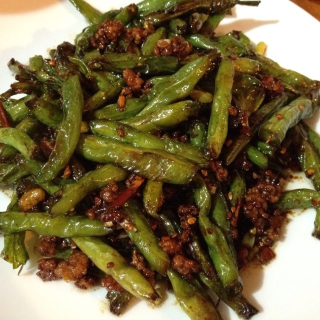 干煸豆角