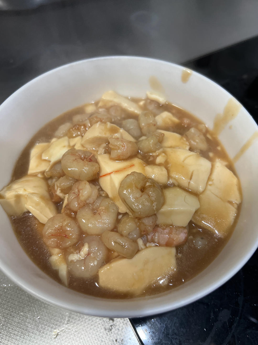 虾仁豆腐🍤