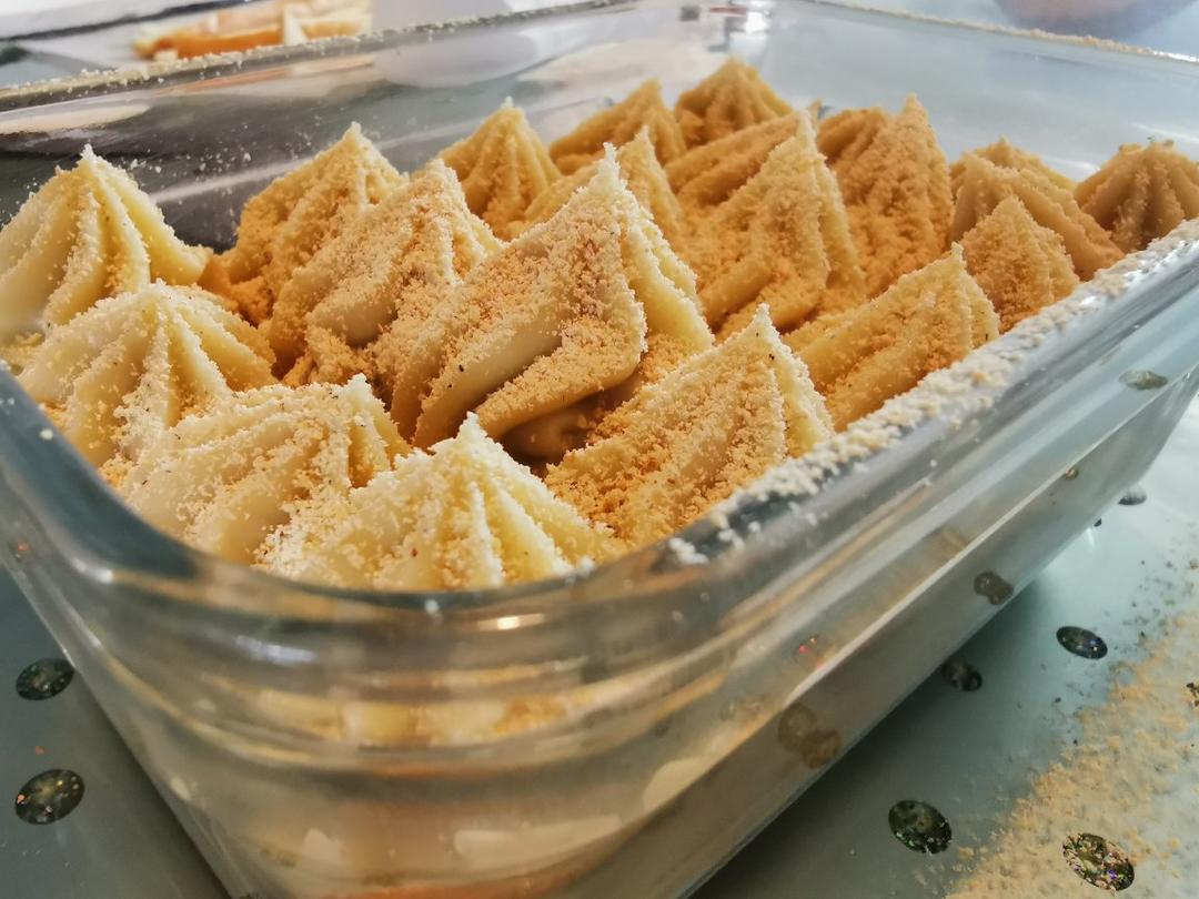 日式豆乳盒子（史上最详细步骤图）