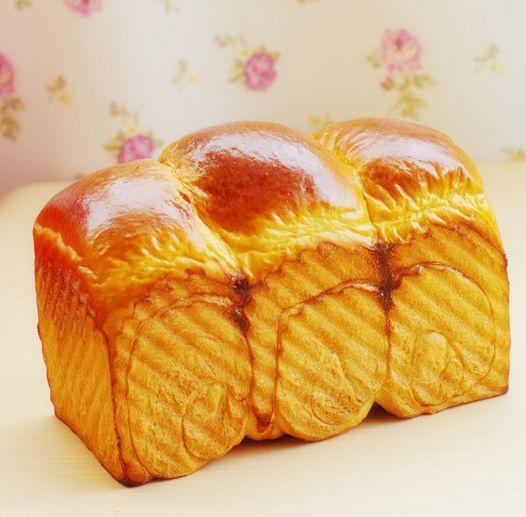 香喷喷的港式吐司（直接法）