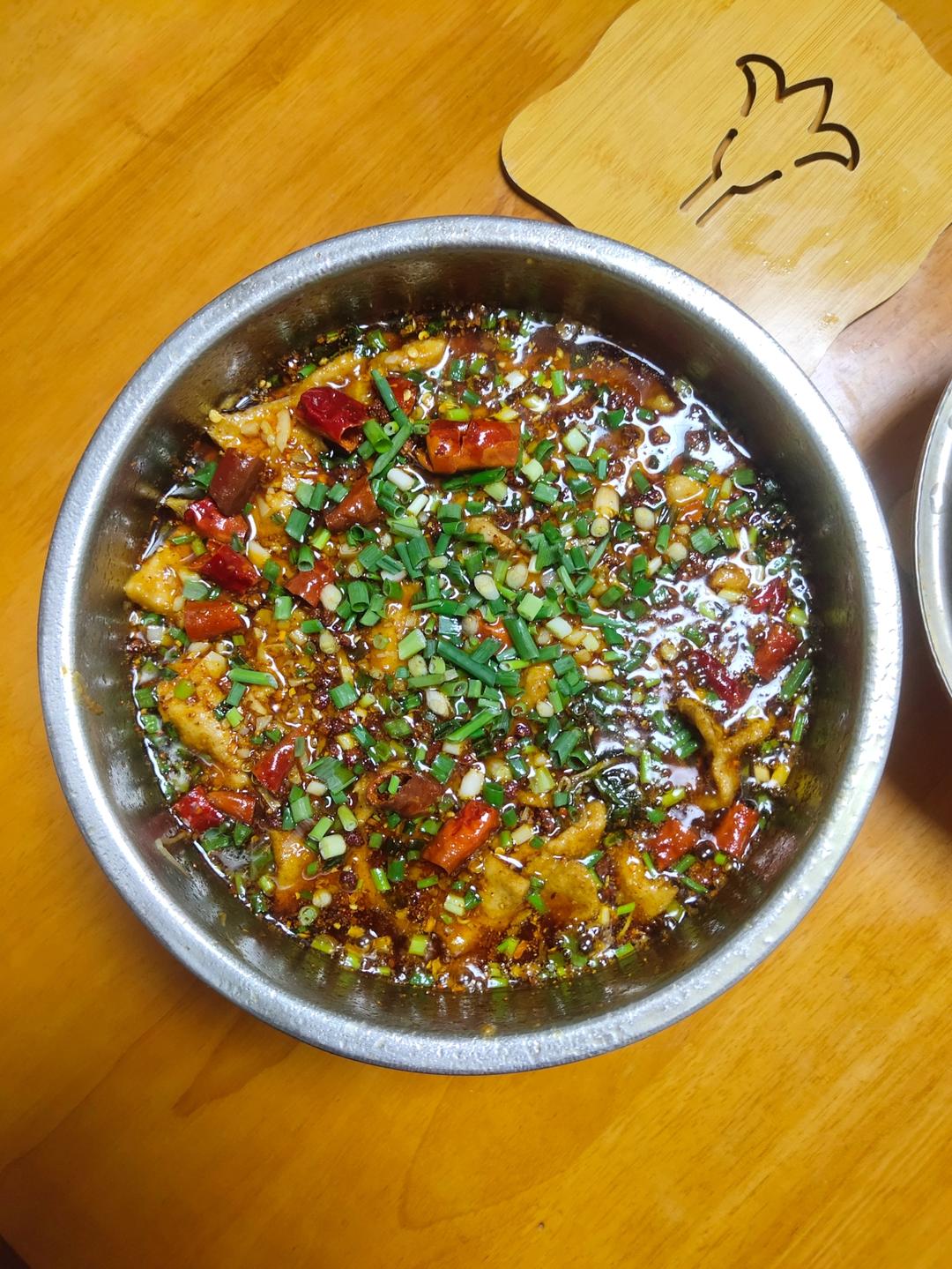 水煮肉片（肯定不翻车）