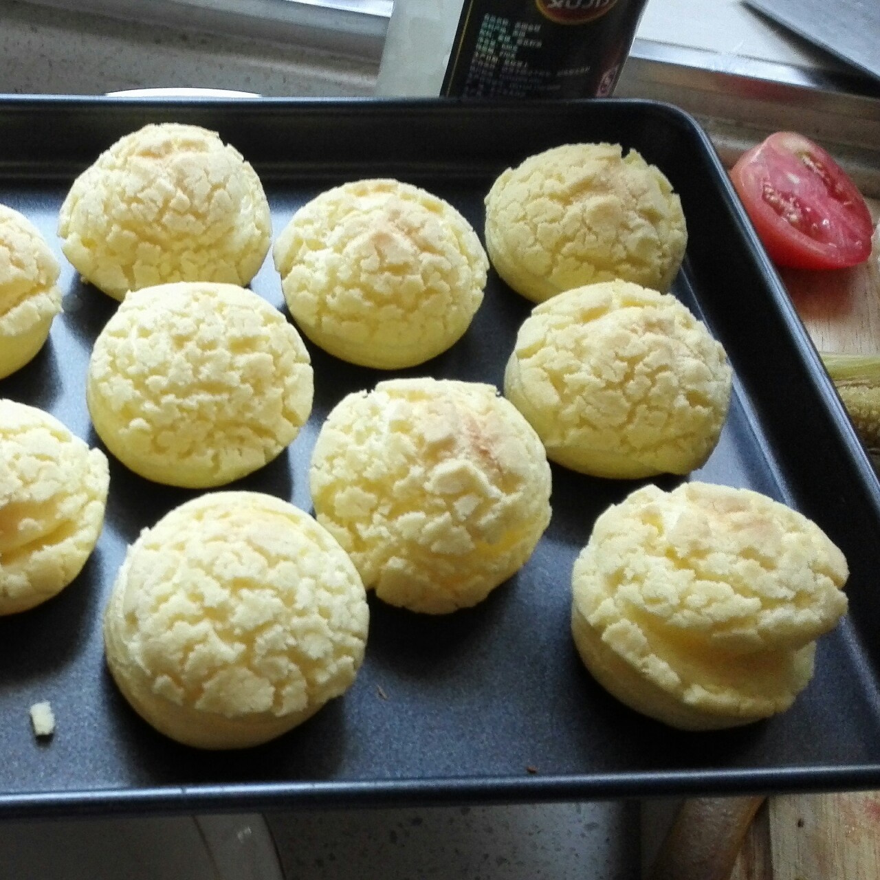 十分美味的酥皮泡芙