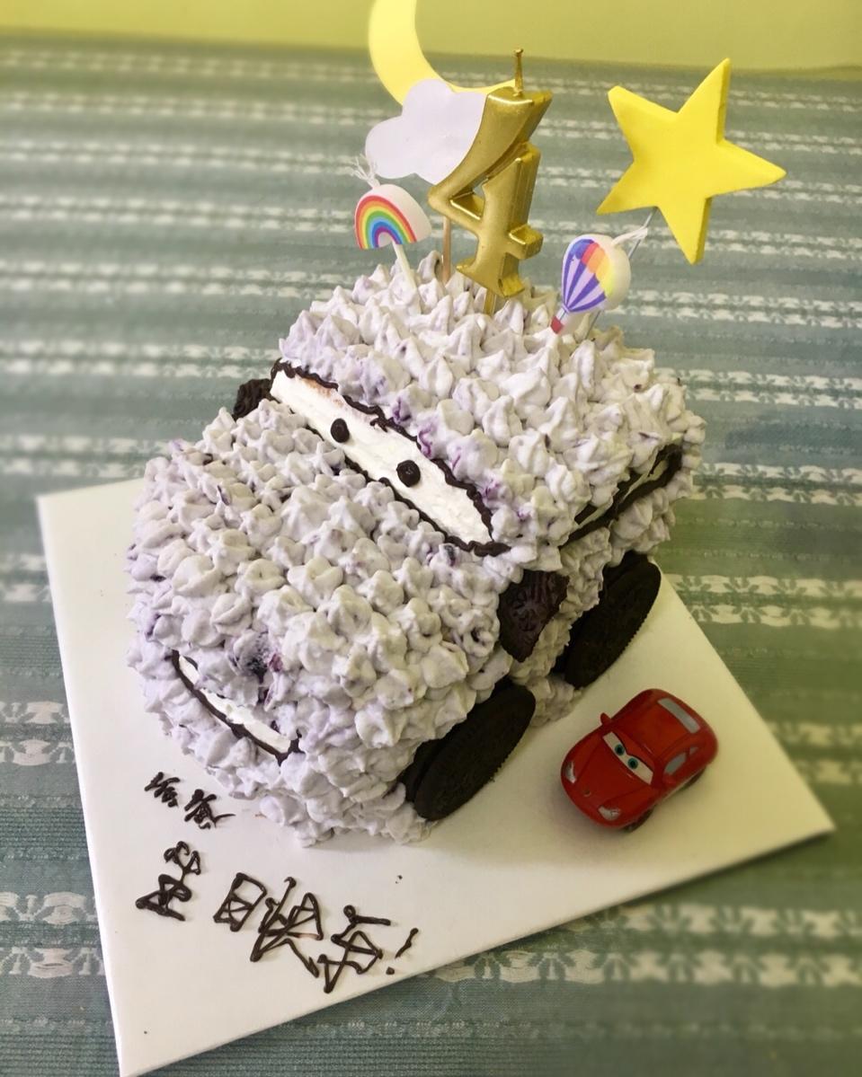 汽车总动员—汽车蛋糕