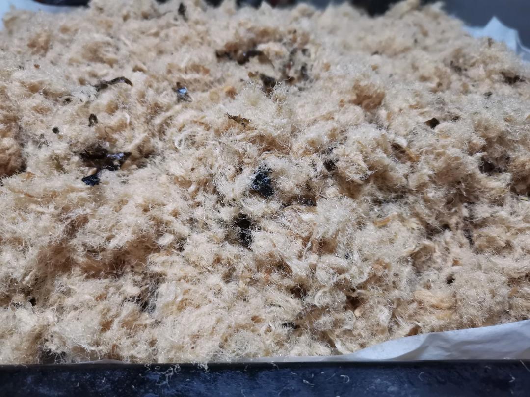 自制肉松（厨师机、烤箱版)