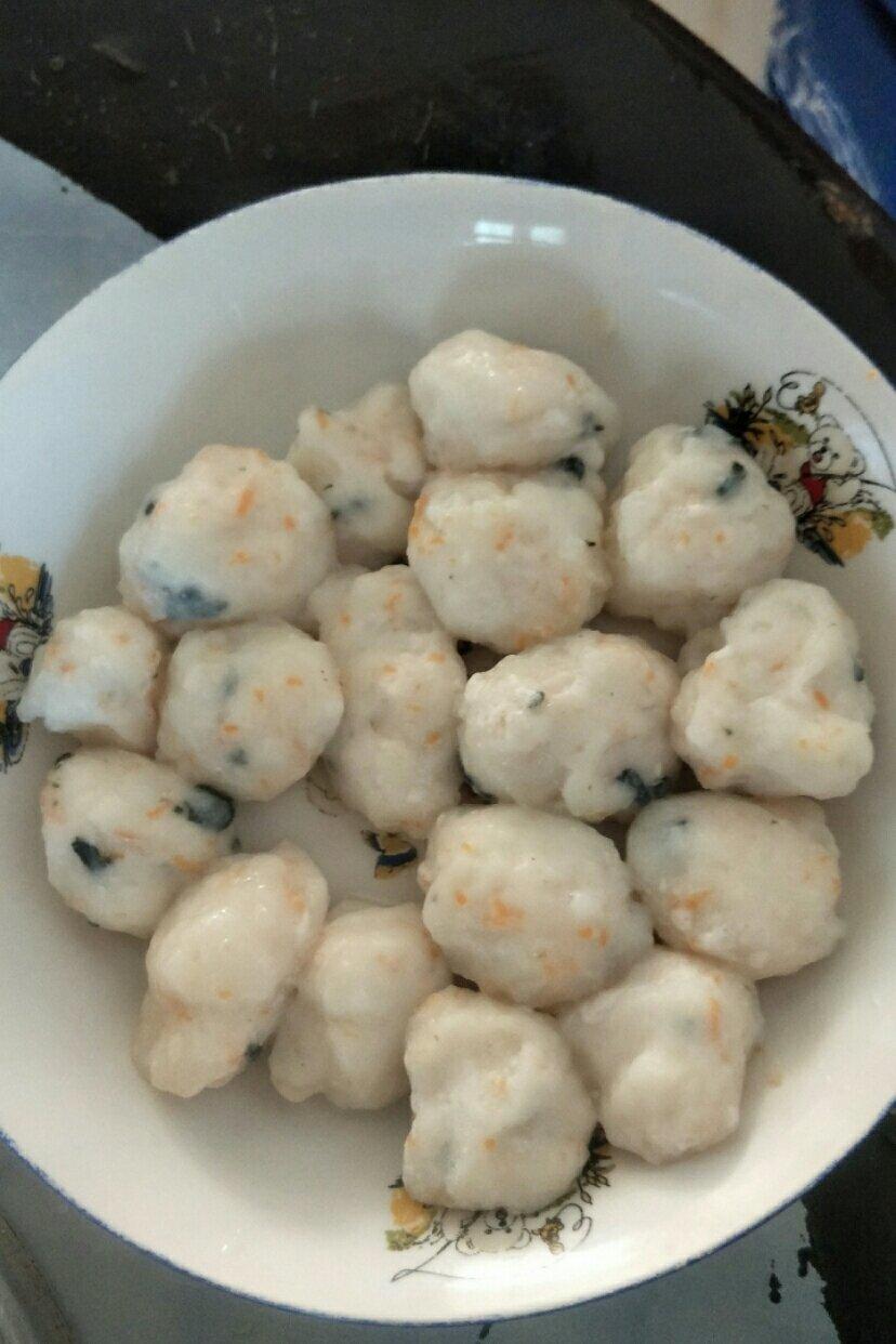 蒸鱼糕-宝宝辅食