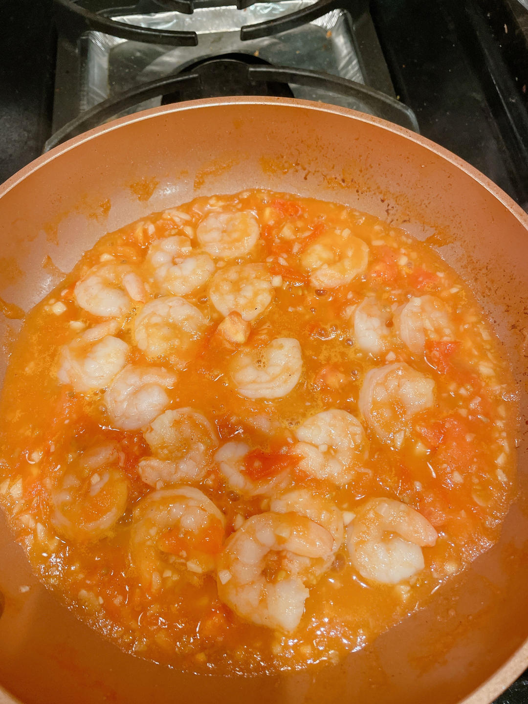 茄汁大虾仁🍤