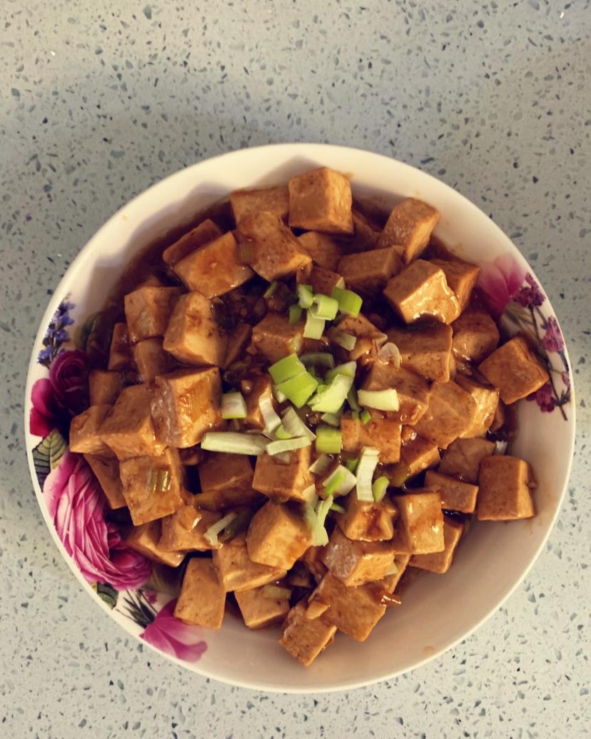 红烧豆腐