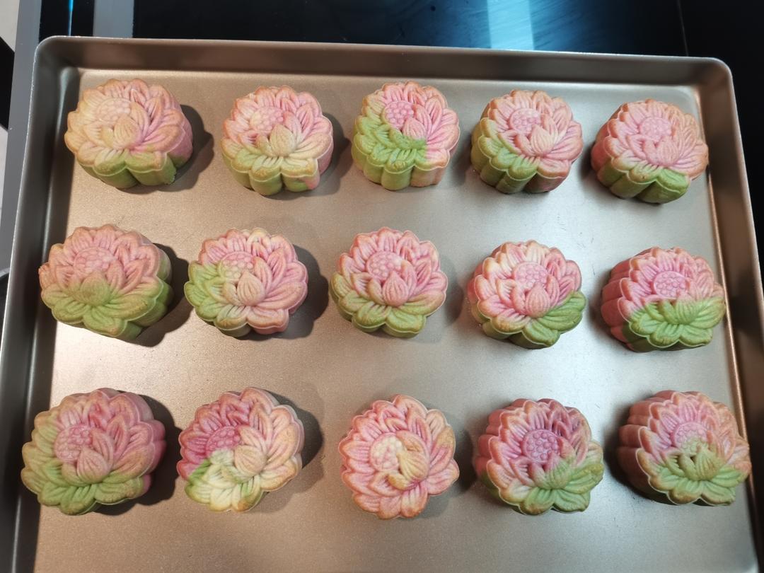蜂蜜版广式月饼