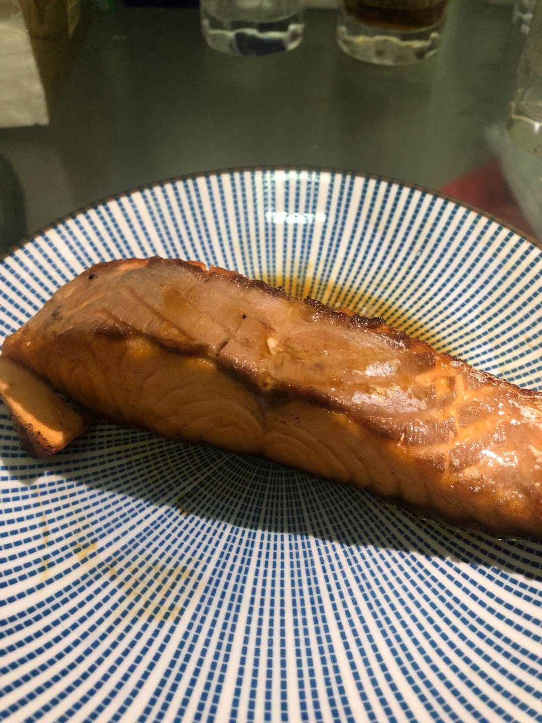 照烧三文鱼