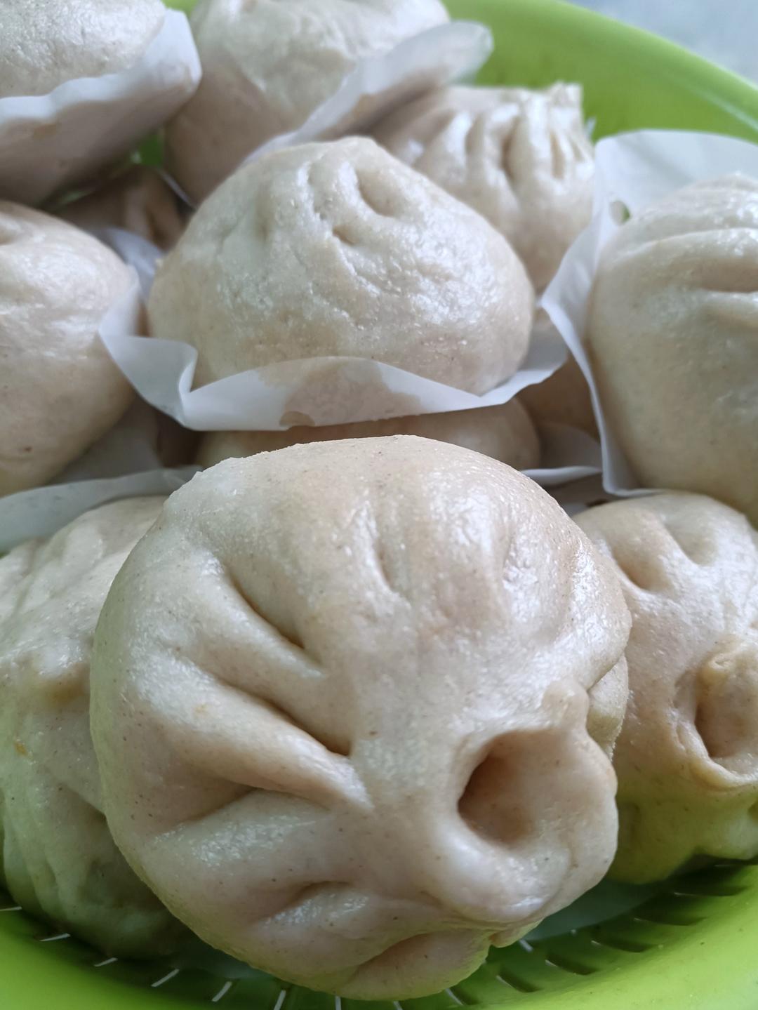 奥尔良鸡肉包子（超级嫩）