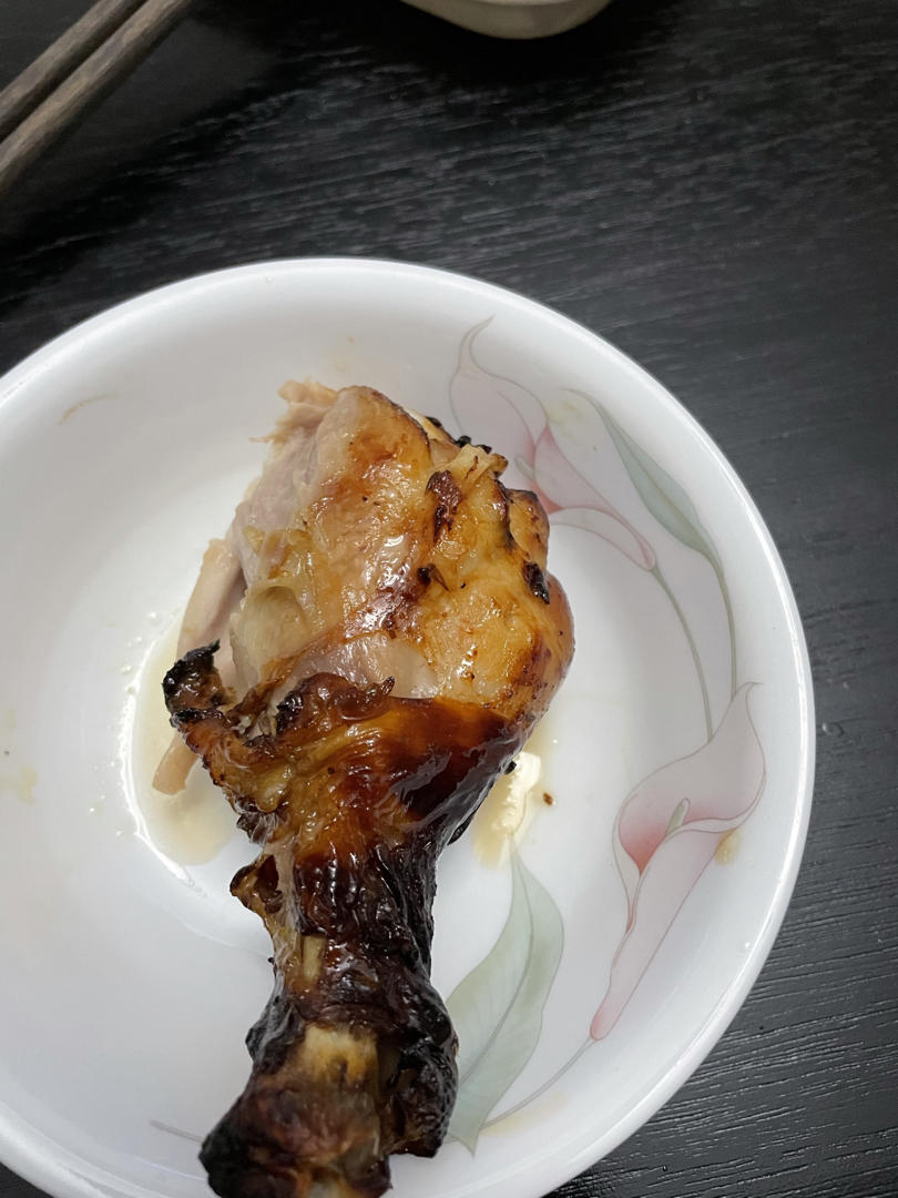 烤箱版烤鸡腿