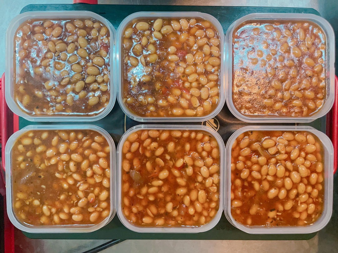 传统英式茄汁黄豆—英式早餐Baked beans