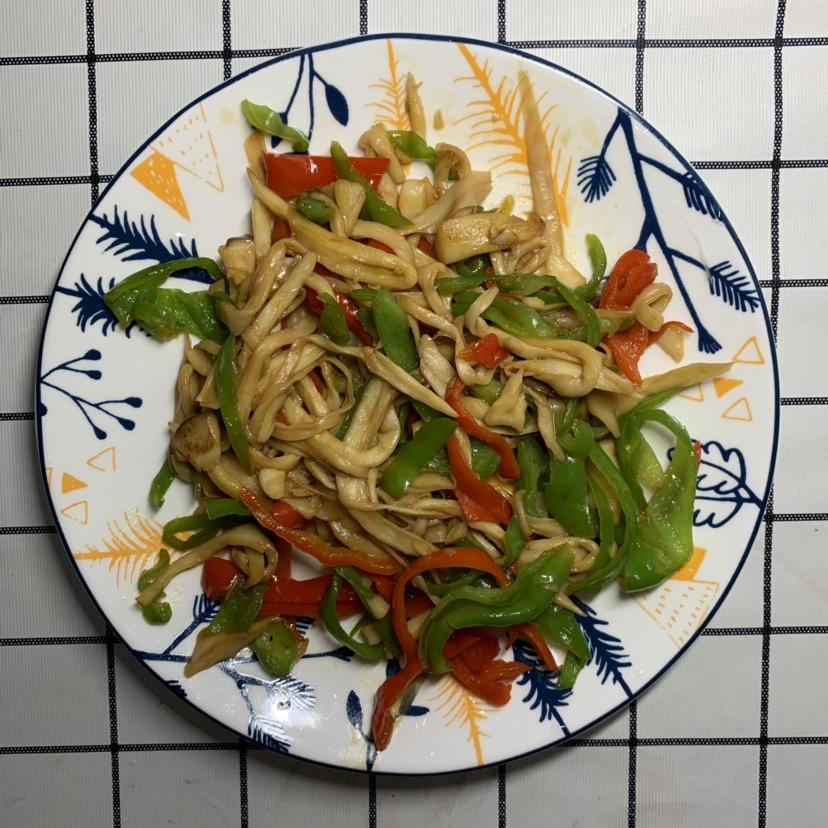 超下饭手撕杏鲍菇