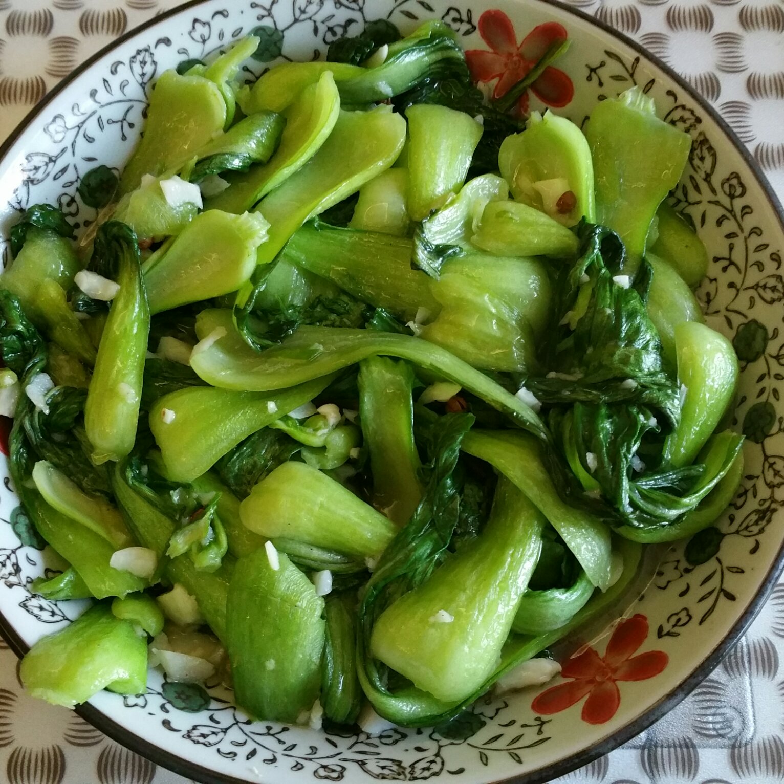 蒜蓉油菜